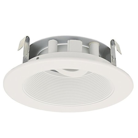 Elco Lighting Pex 4 Round Adjustable Phenolic Baffle ELK4193W